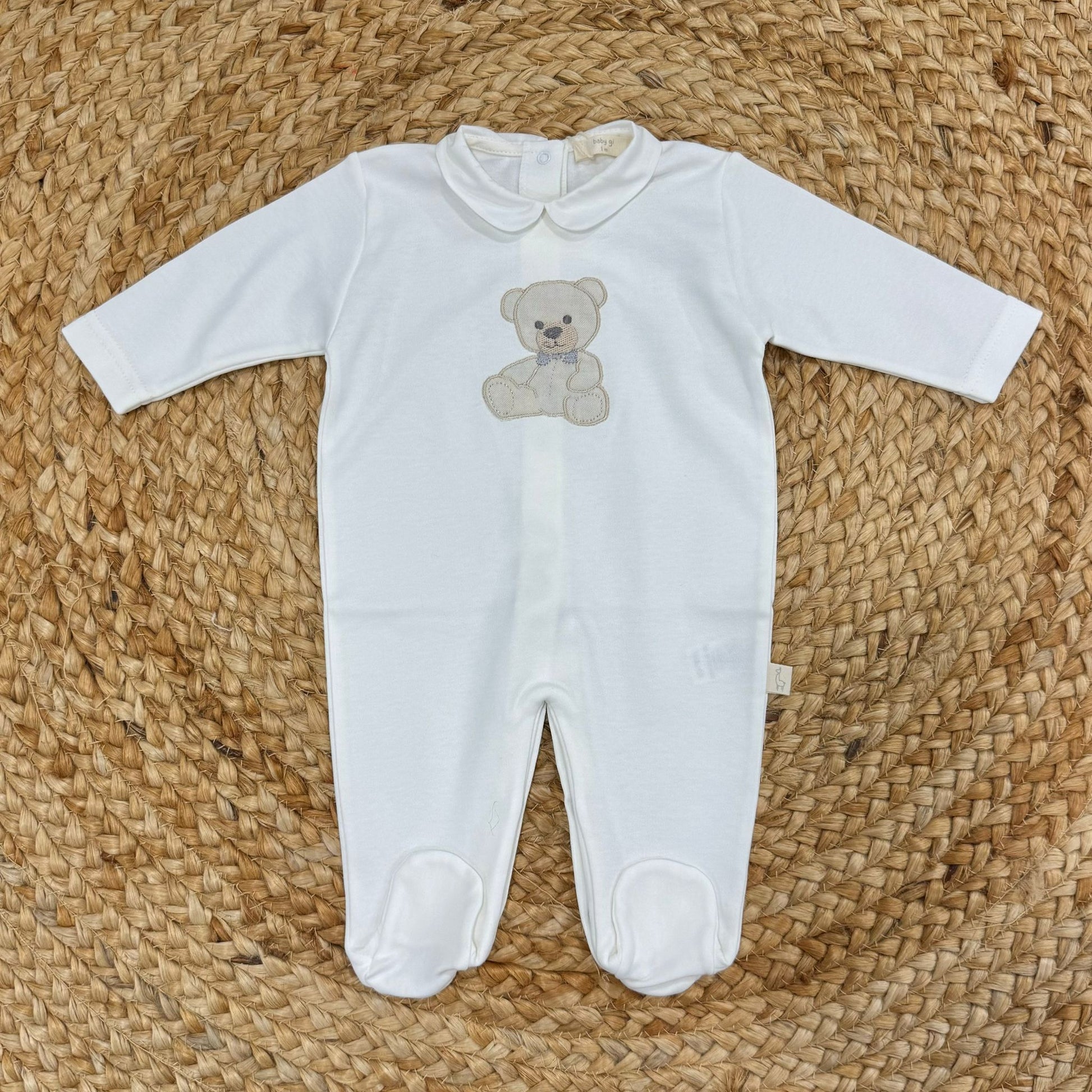 Baby Gi tutina in cotone Orsetto - Anima Kids