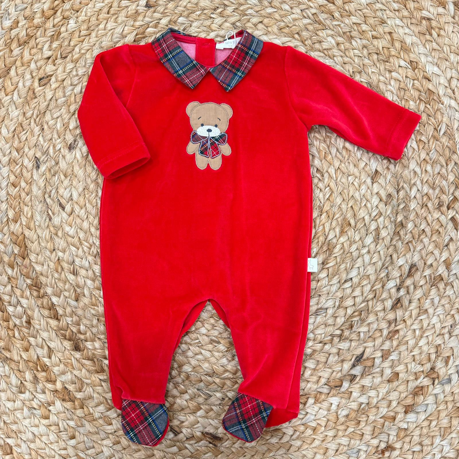 Baby Gi Tutina Natalizia - Anima Kids