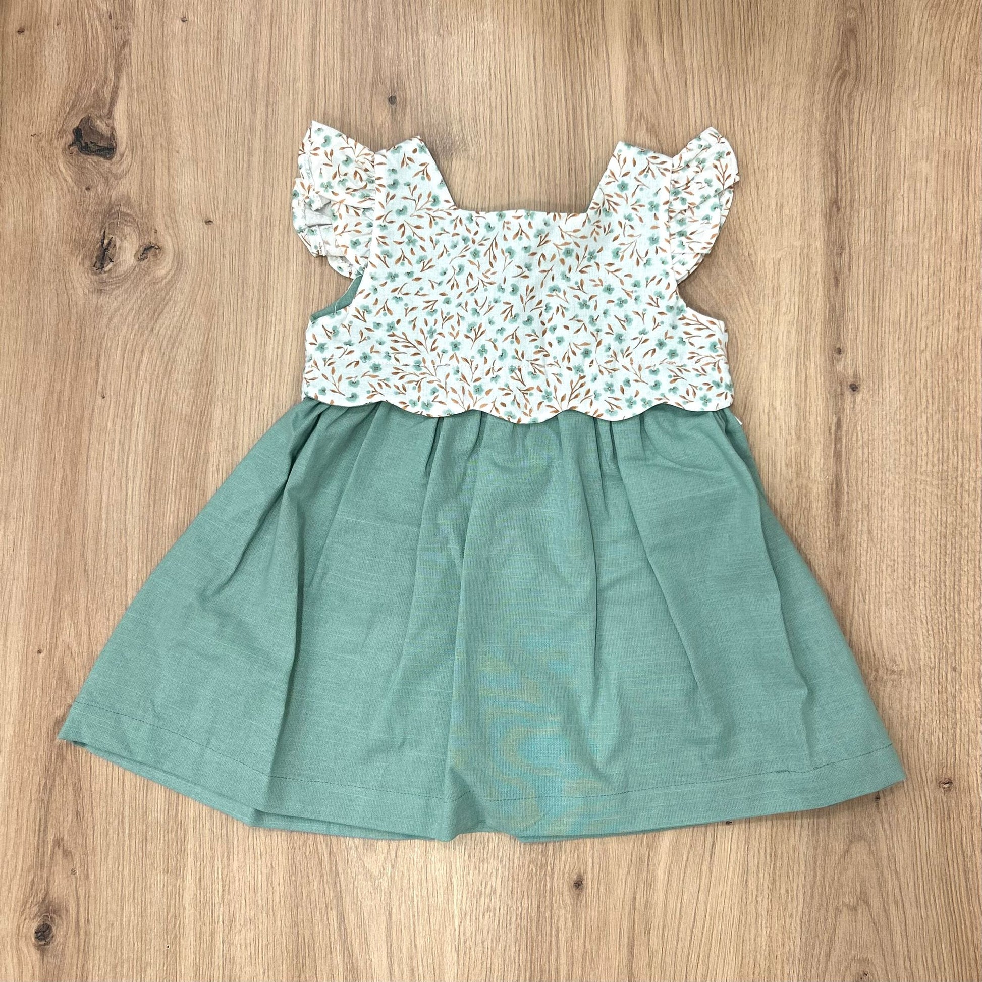 BabyVip abitino floreale - Anima Kids