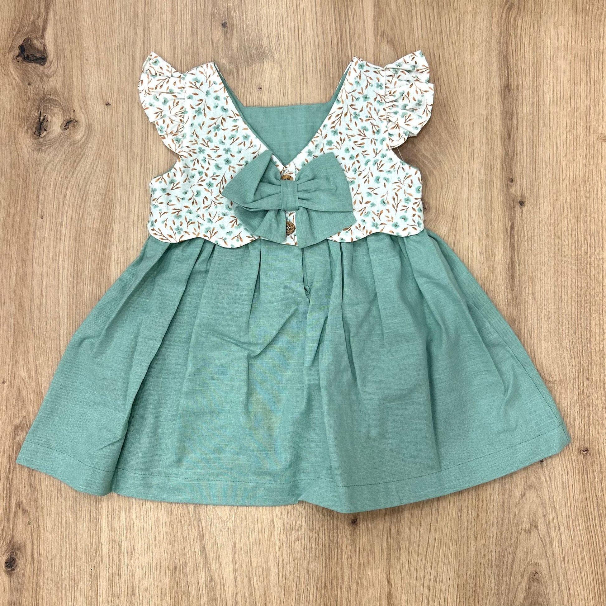 BabyVip abitino floreale - Anima Kids