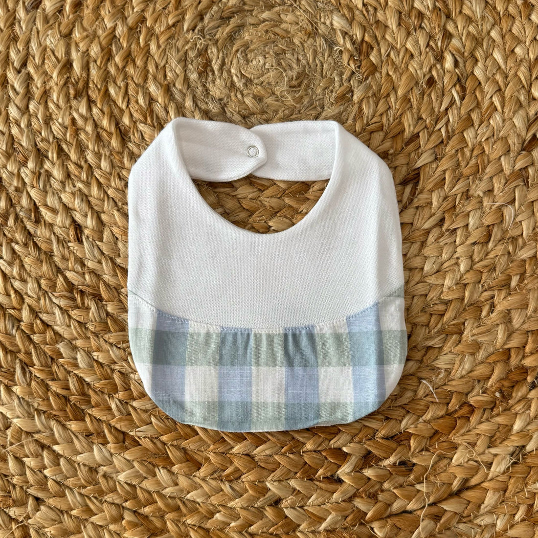 BabyVip Bavaglino A quadri - Anima Kids