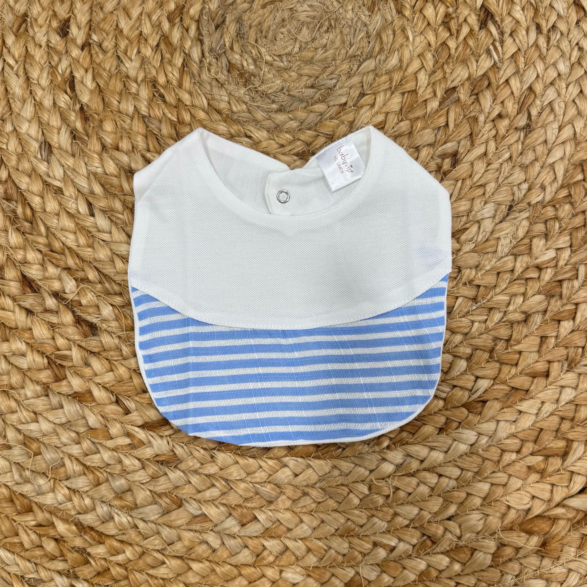 BabyVip Bavaglino A righe - Anima Kids