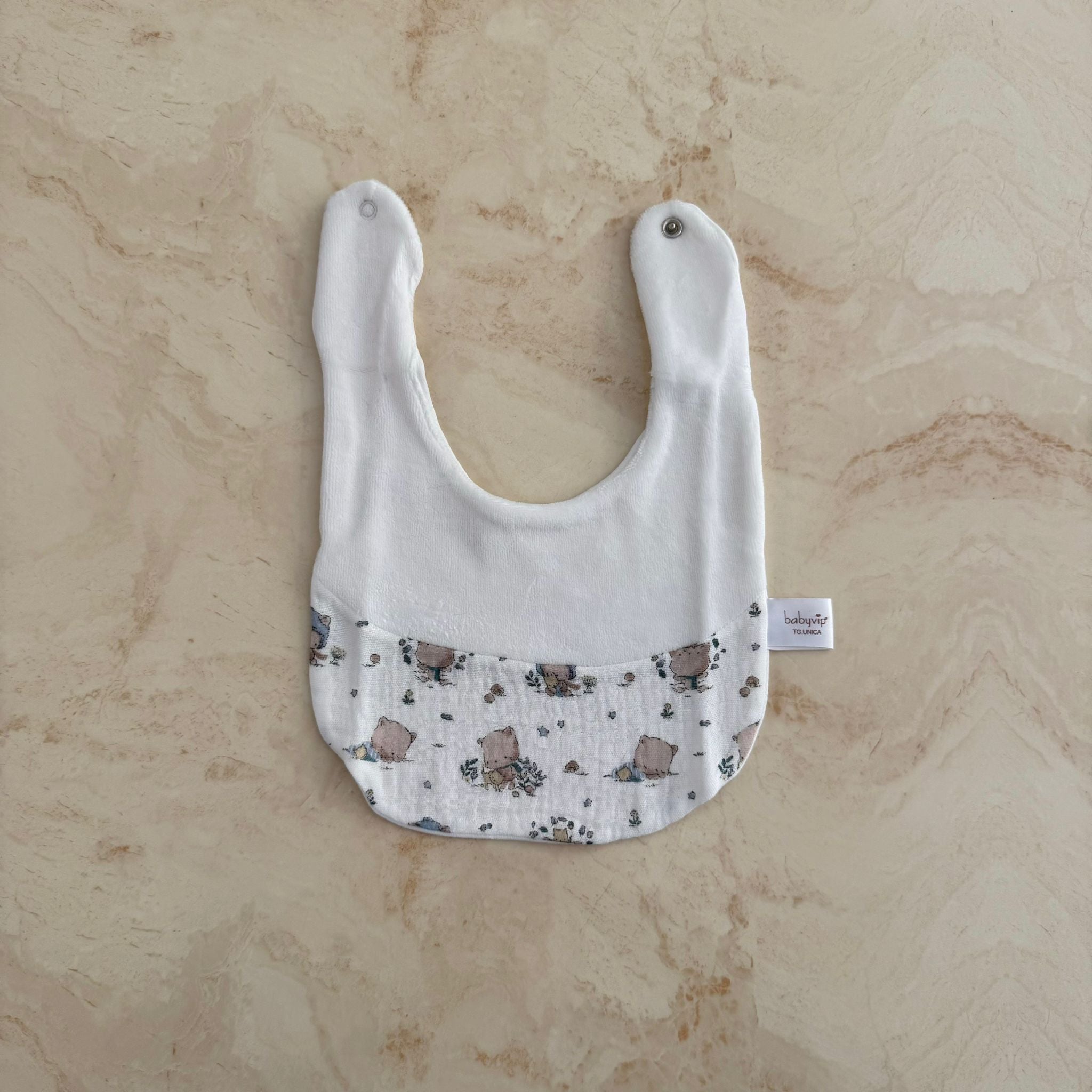 BabyVip Bavaglino Animaletti - Anima Kids