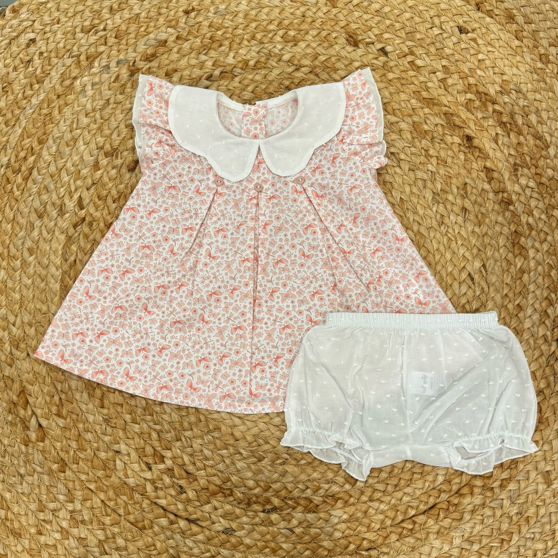 BabyVip Blusa e coulotte Farfalle - Anima Kids