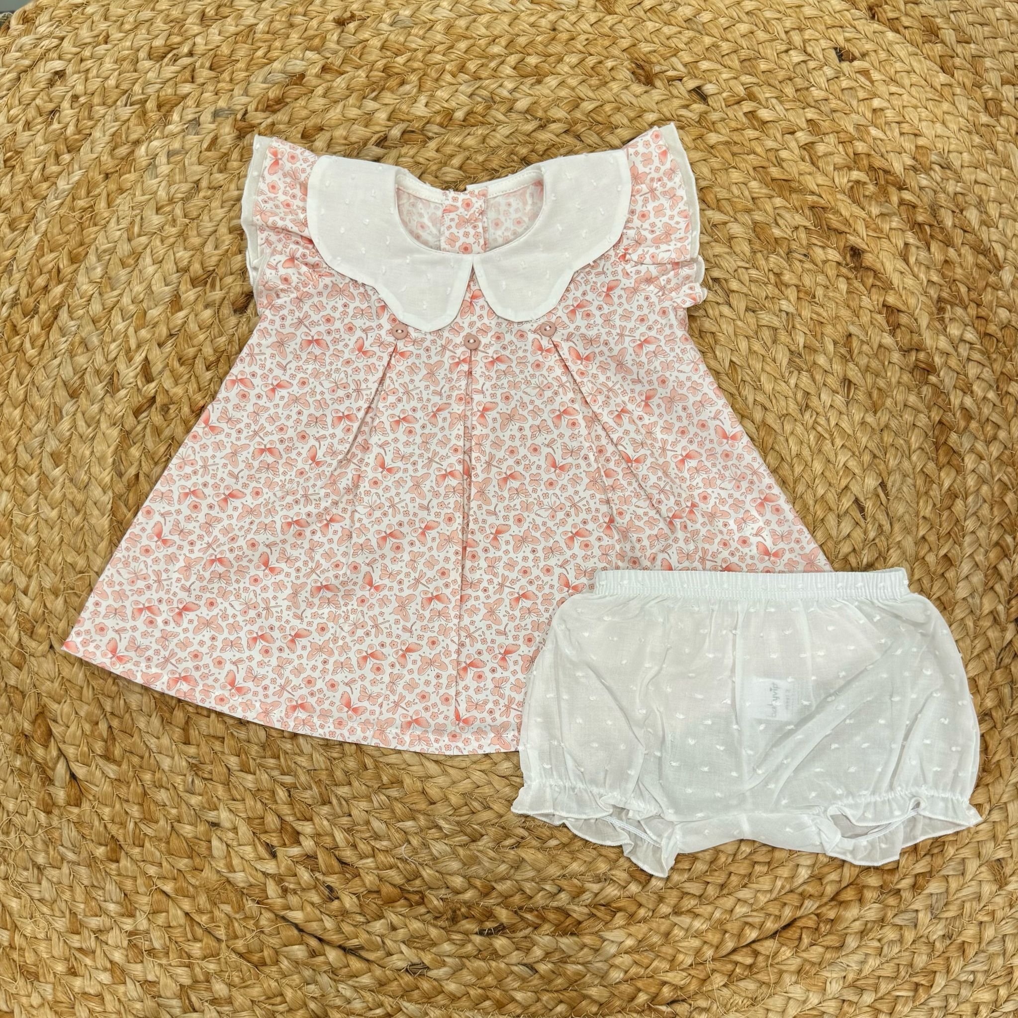 BabyVip Blusa e coulotte Farfalle - Anima Kids