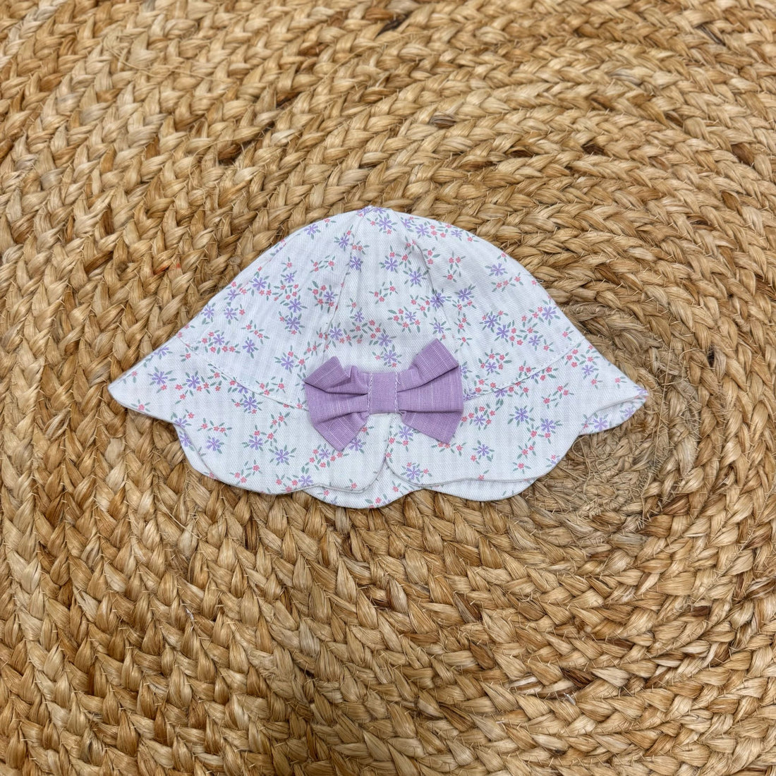 BabyVip Cappellino Floreale - Anima Kids