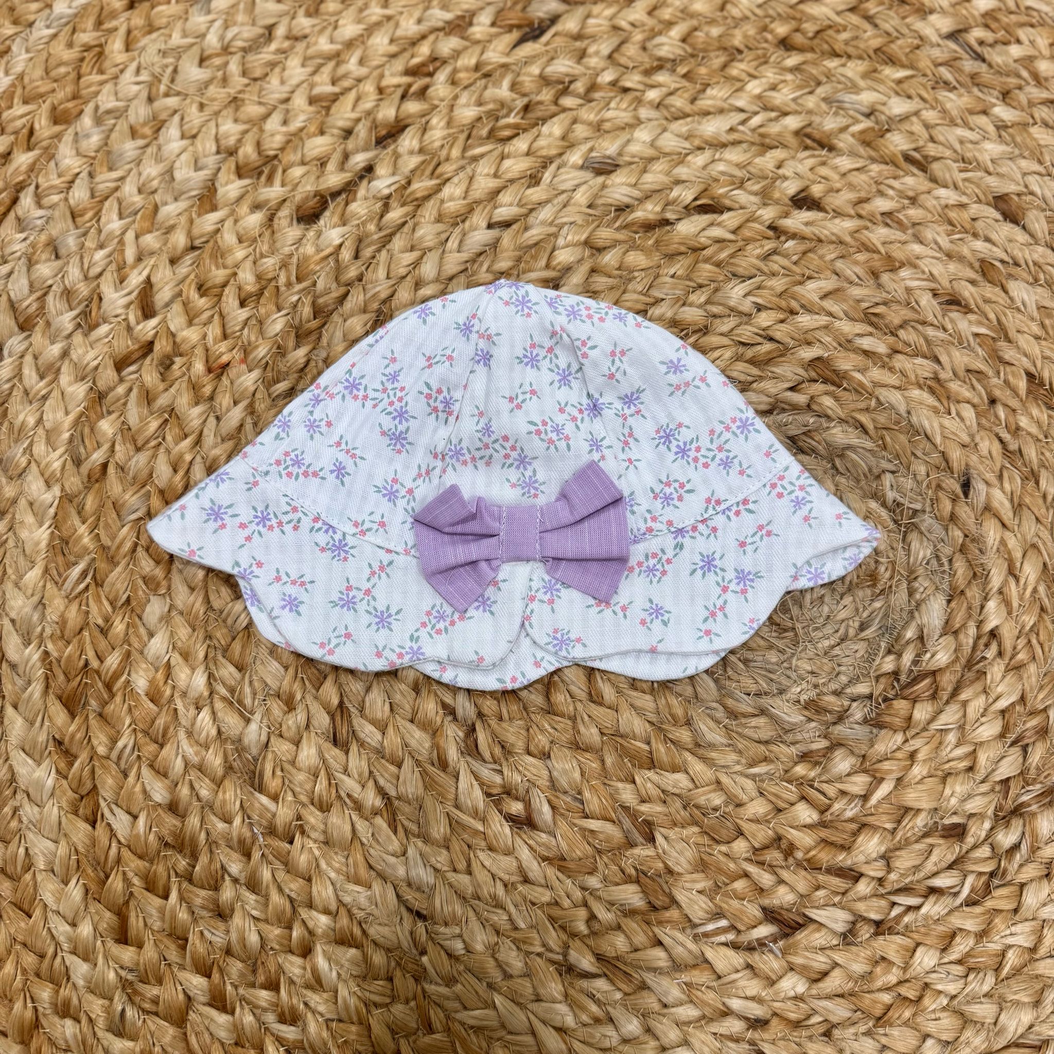 BabyVip Cappellino Floreale - Anima Kids