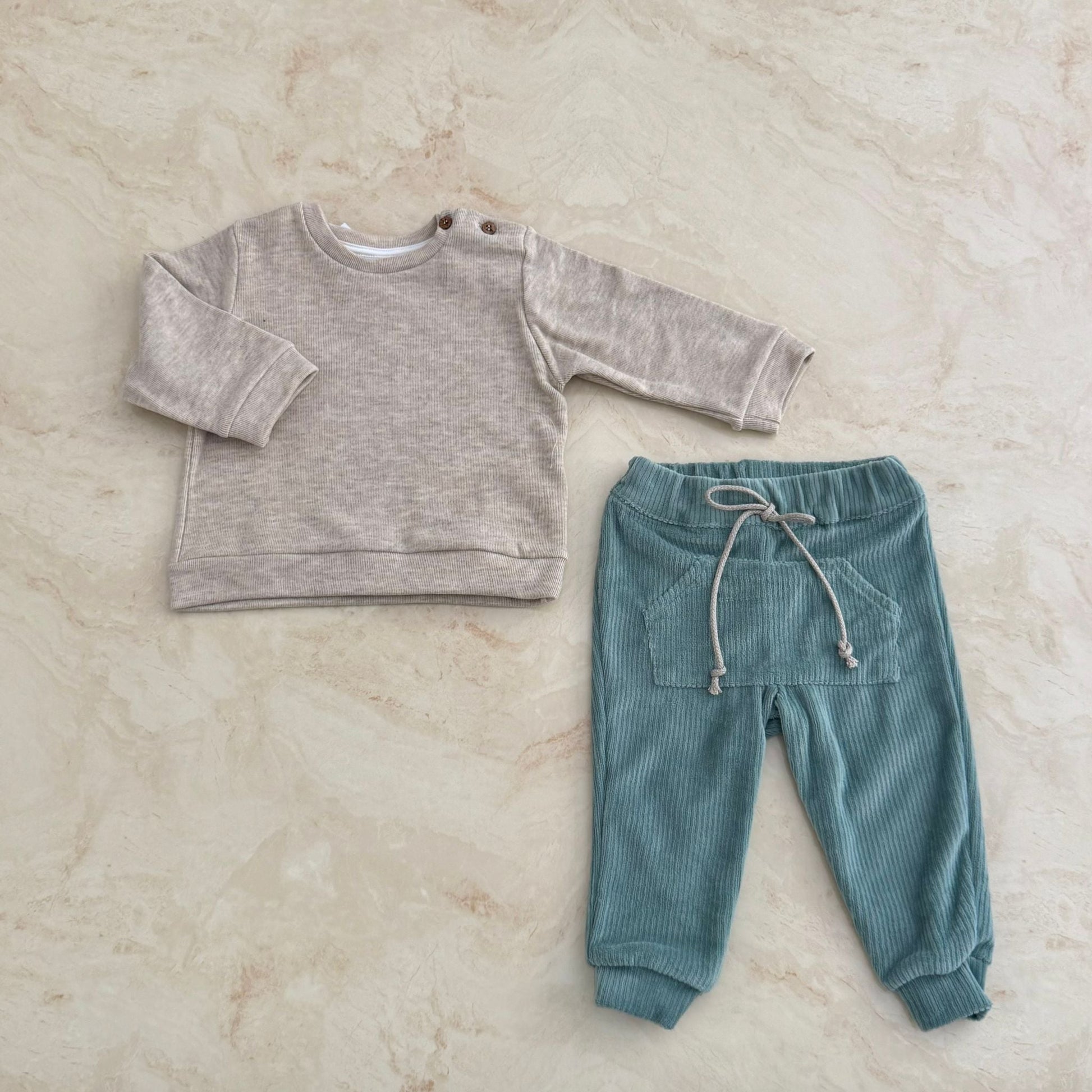 BabyVip Completino A Costine - Anima Kids