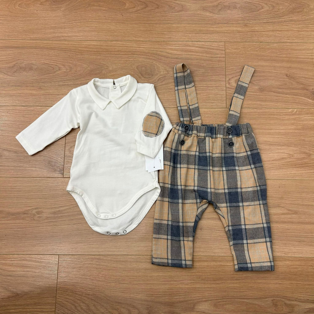 Babyvip completino a quadri - Anima Kids