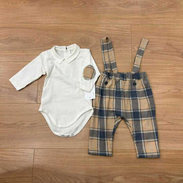 Babyvip completino a quadri - Anima Kids