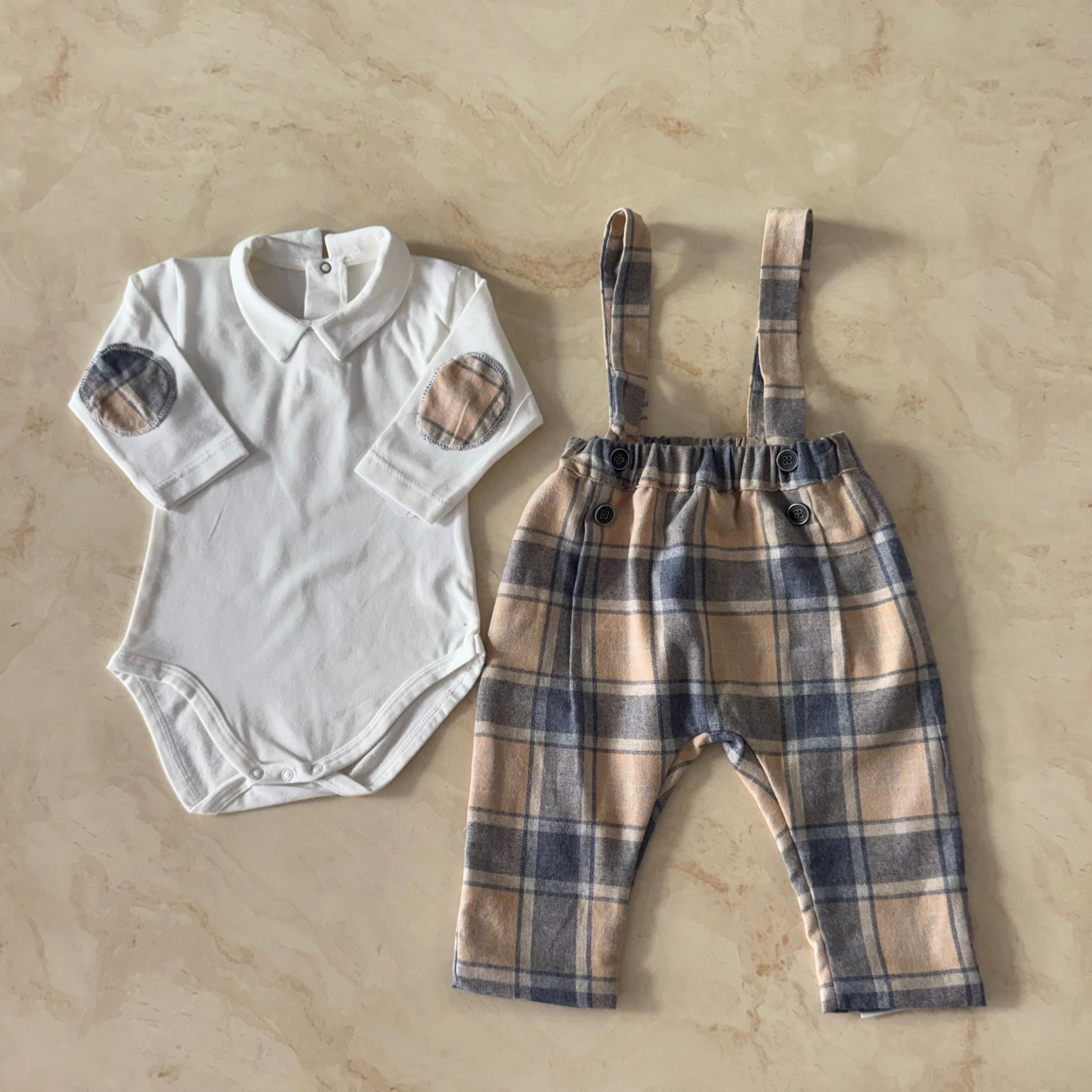 BabyVip Completino A quadri - Anima Kids