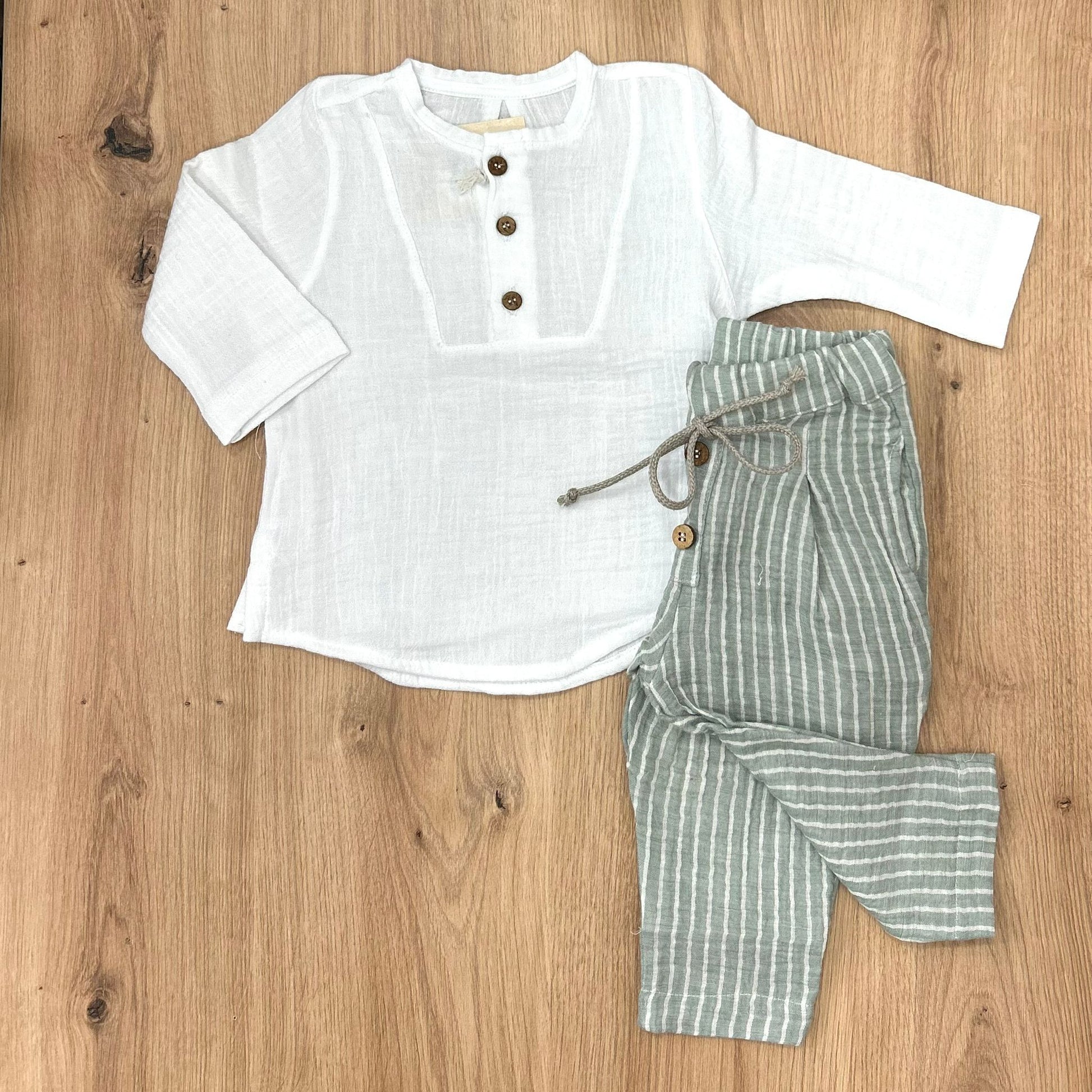 BabyVip completino a righe - Anima Kids