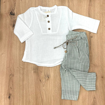 BabyVip completino a righe - Anima Kids