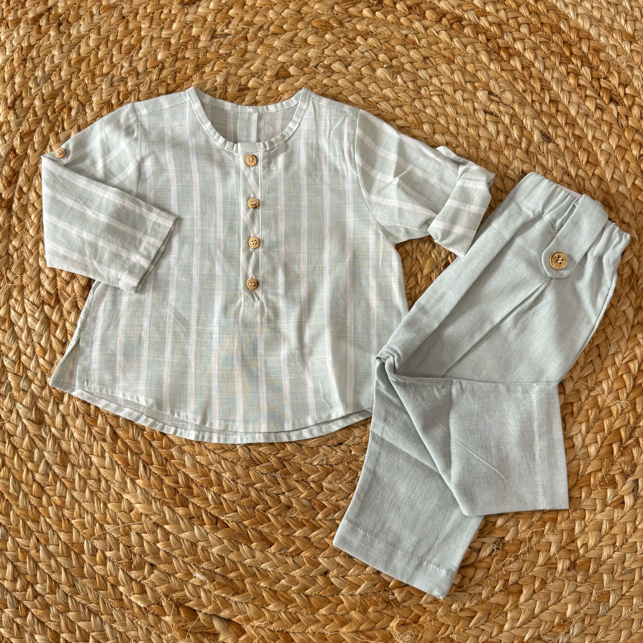 BabyVip Completino A righe - Anima Kids