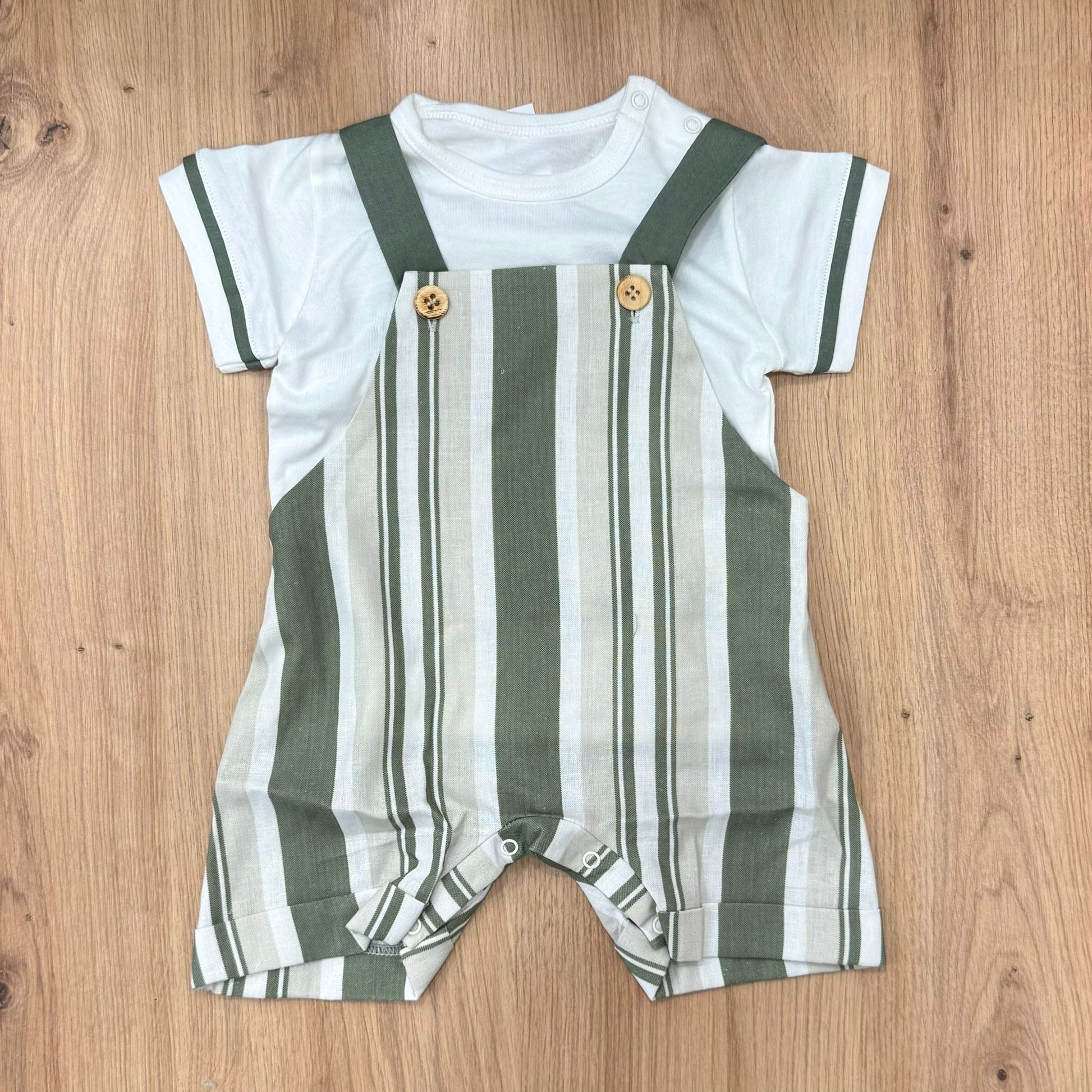 BabyVip completino a righe - Anima Kids