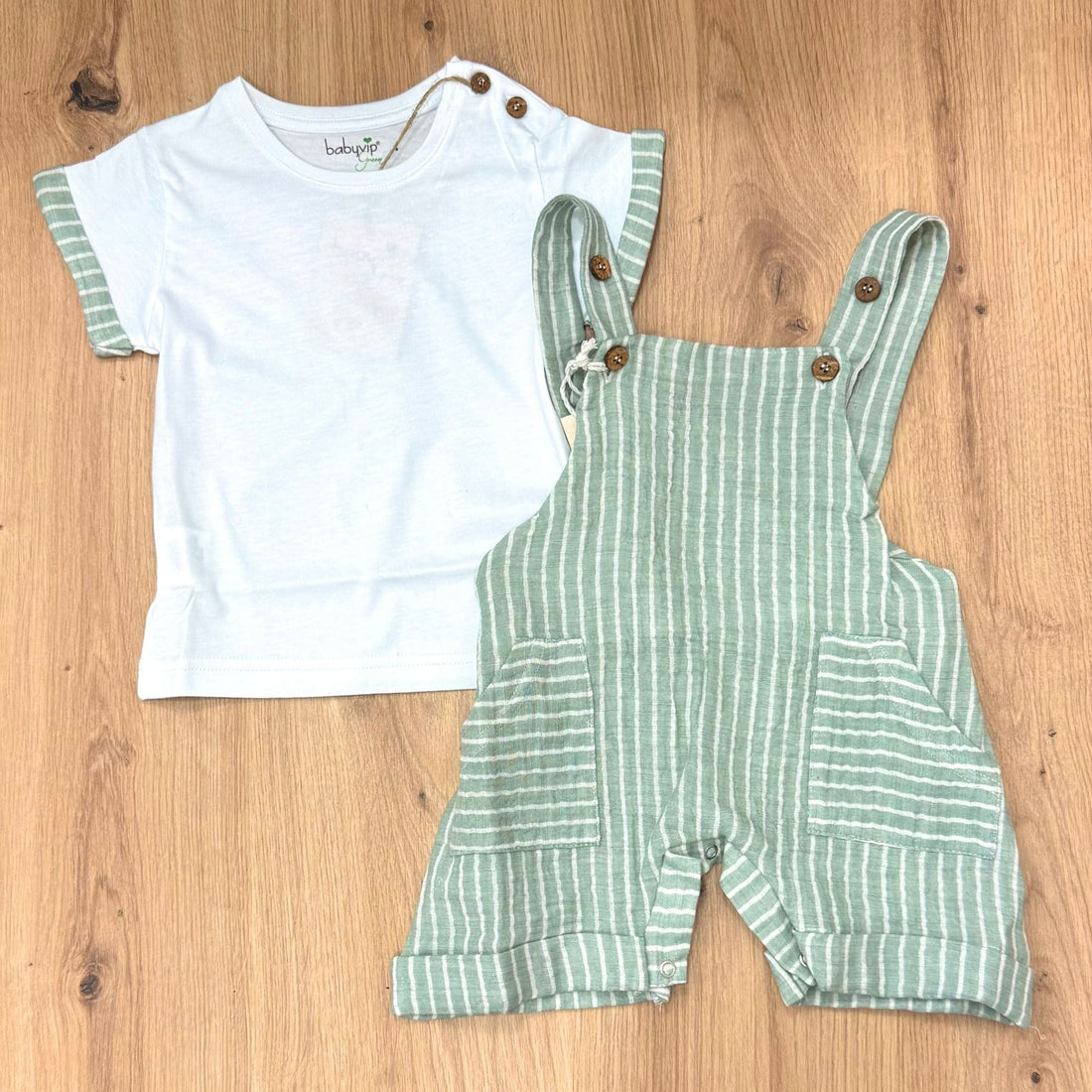 BabyVip completino a righe - Anima Kids