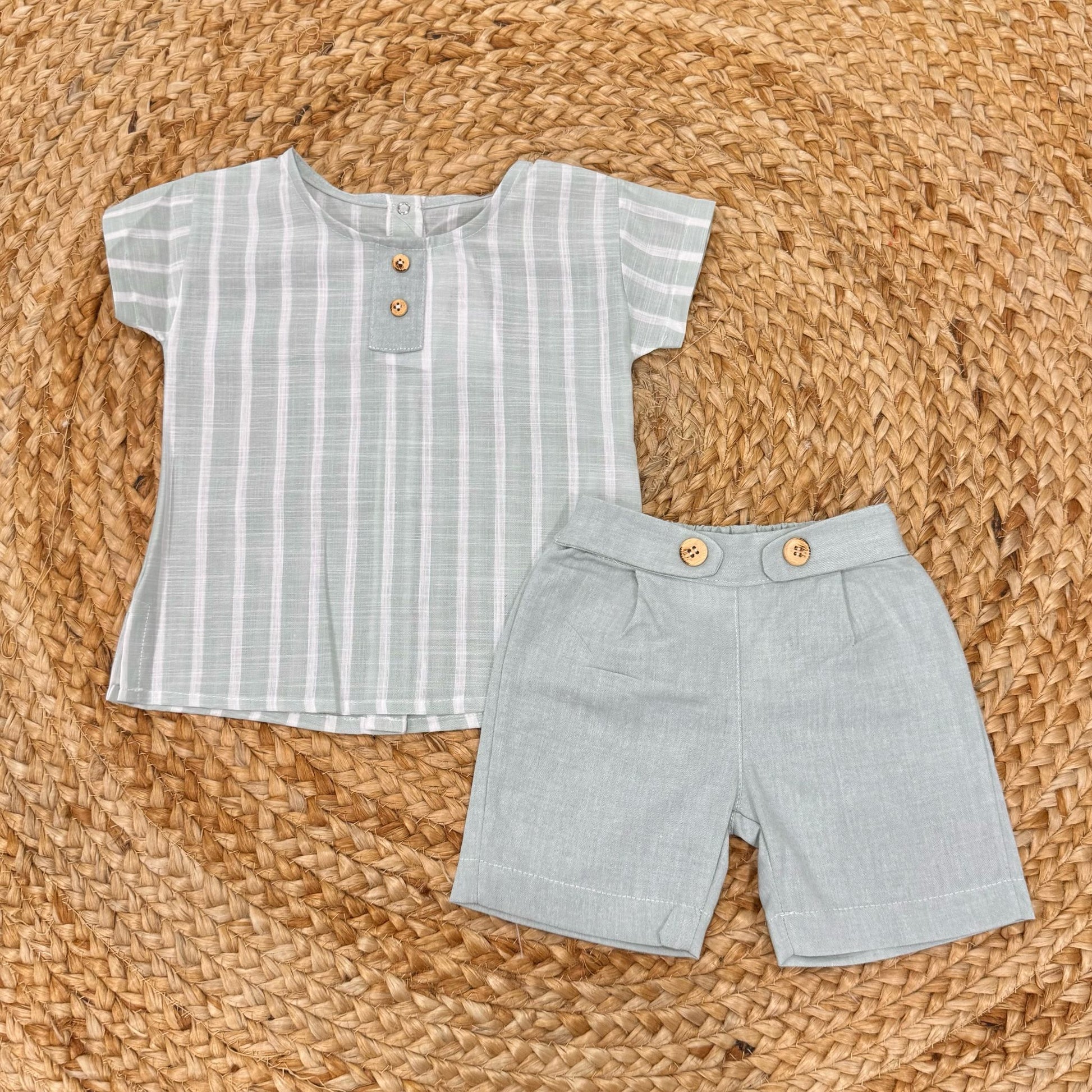 BabyVip Completino A righe - Anima Kids