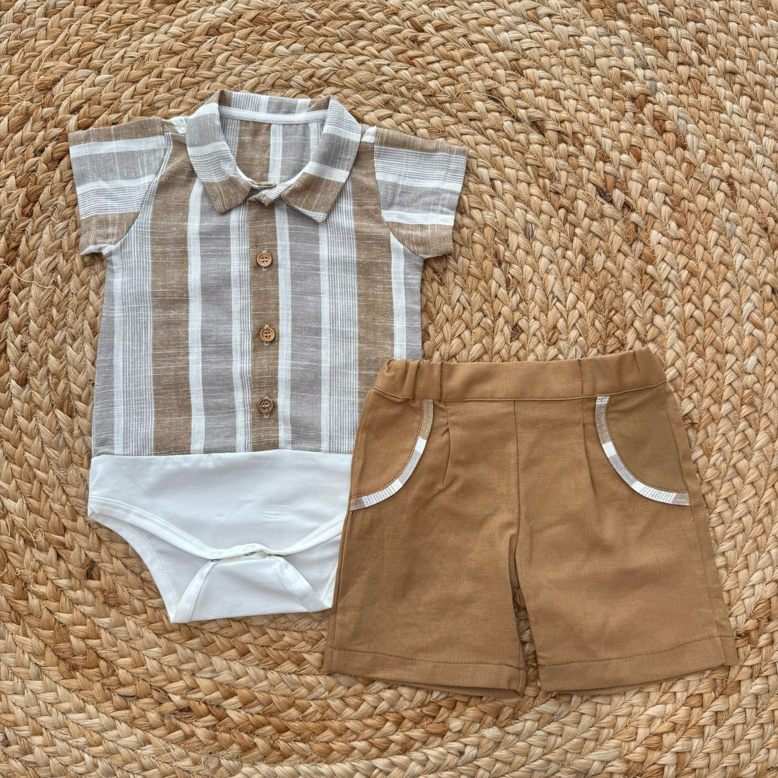 BabyVip Completino A righe - Anima Kids