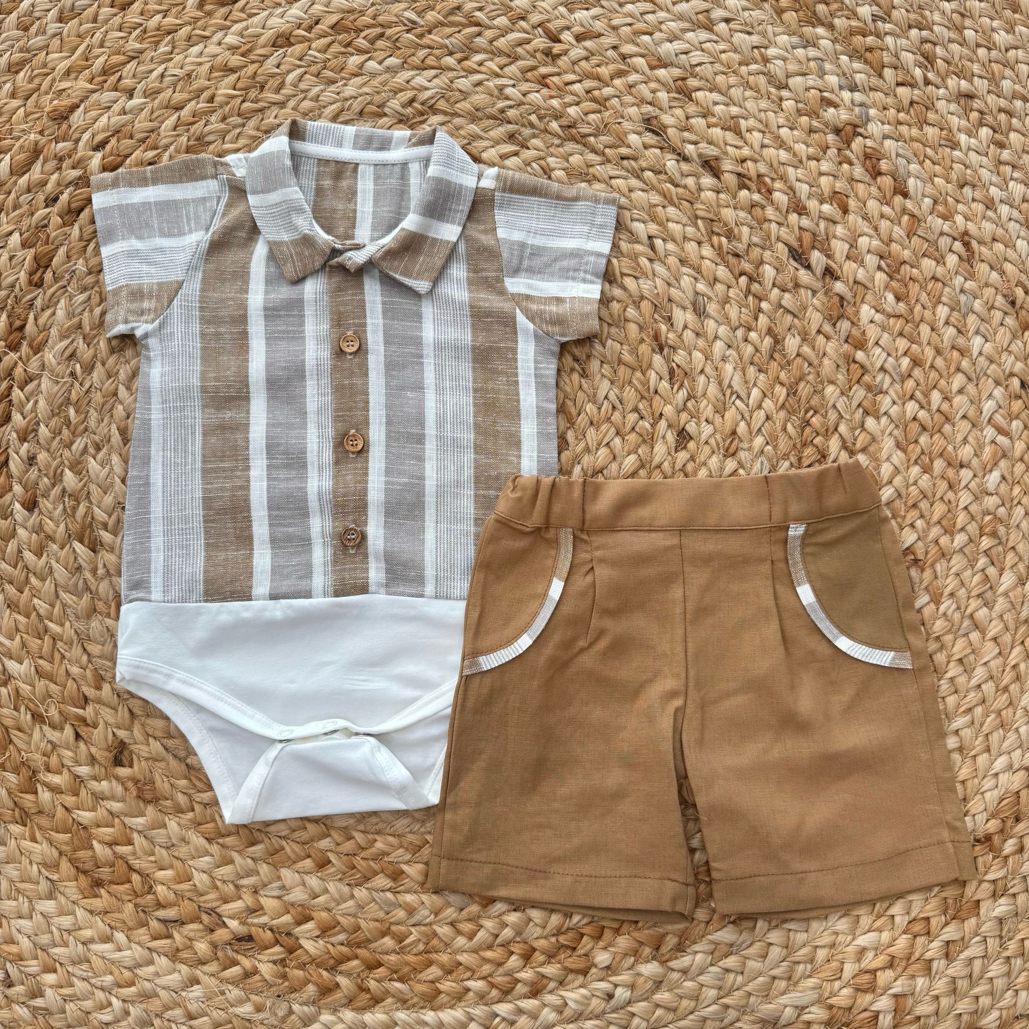 BabyVip Completino A righe - Anima Kids