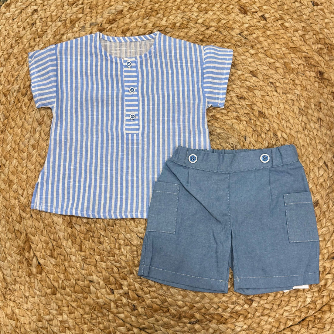 BabyVip Completino A righe - Anima Kids