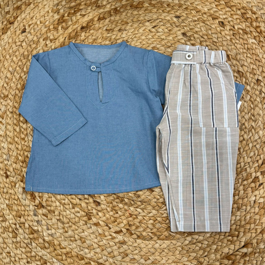 BabyVip Completino A righe - Anima Kids