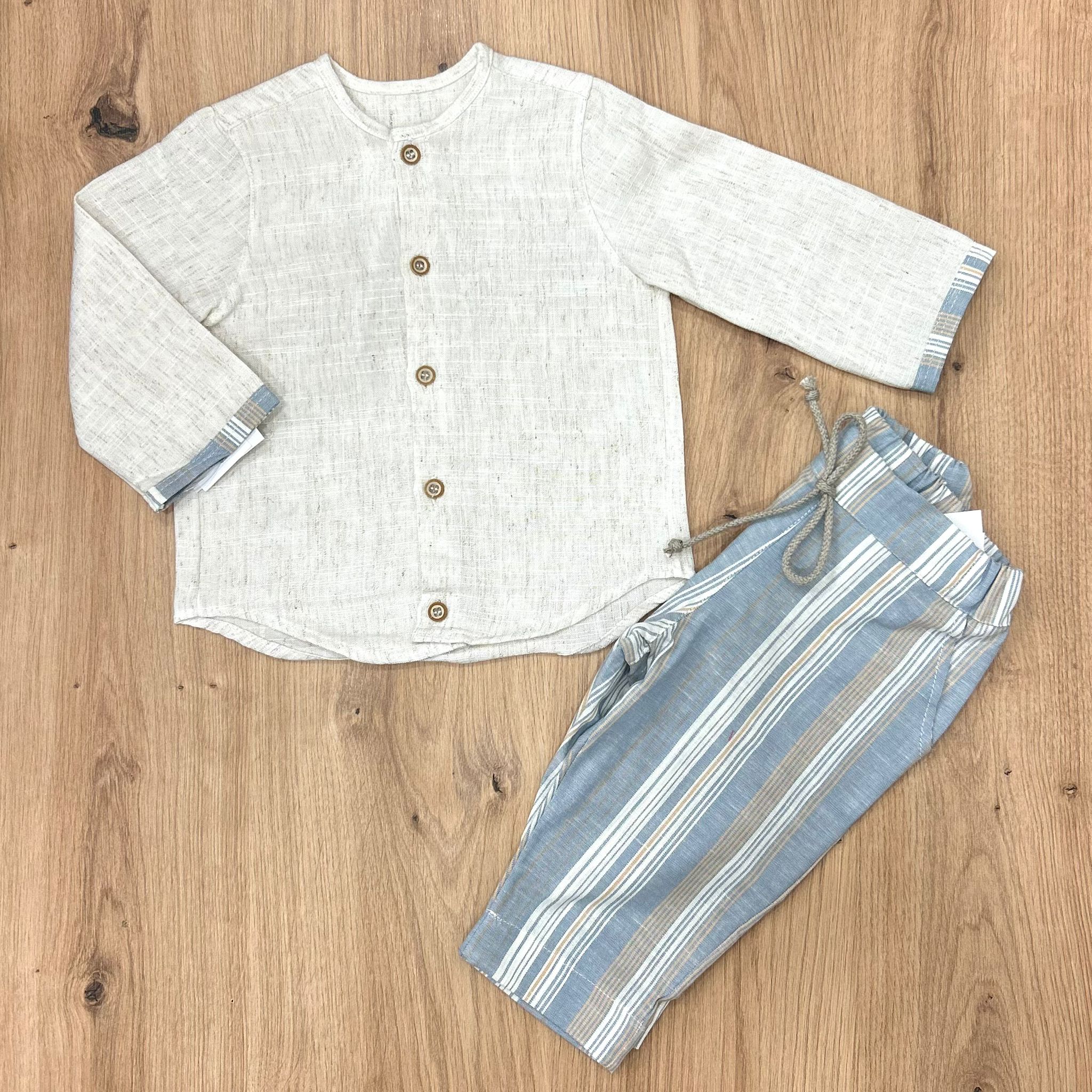 BabyVip completino a righe - Anima Kids