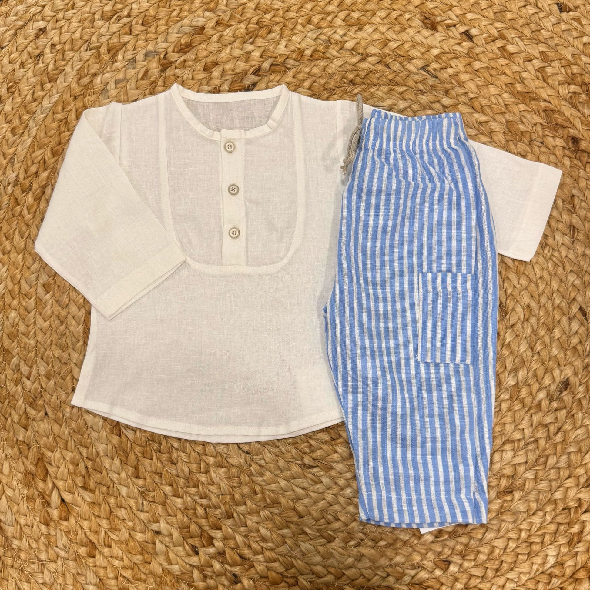 BabyVip Completino A righe - Anima Kids