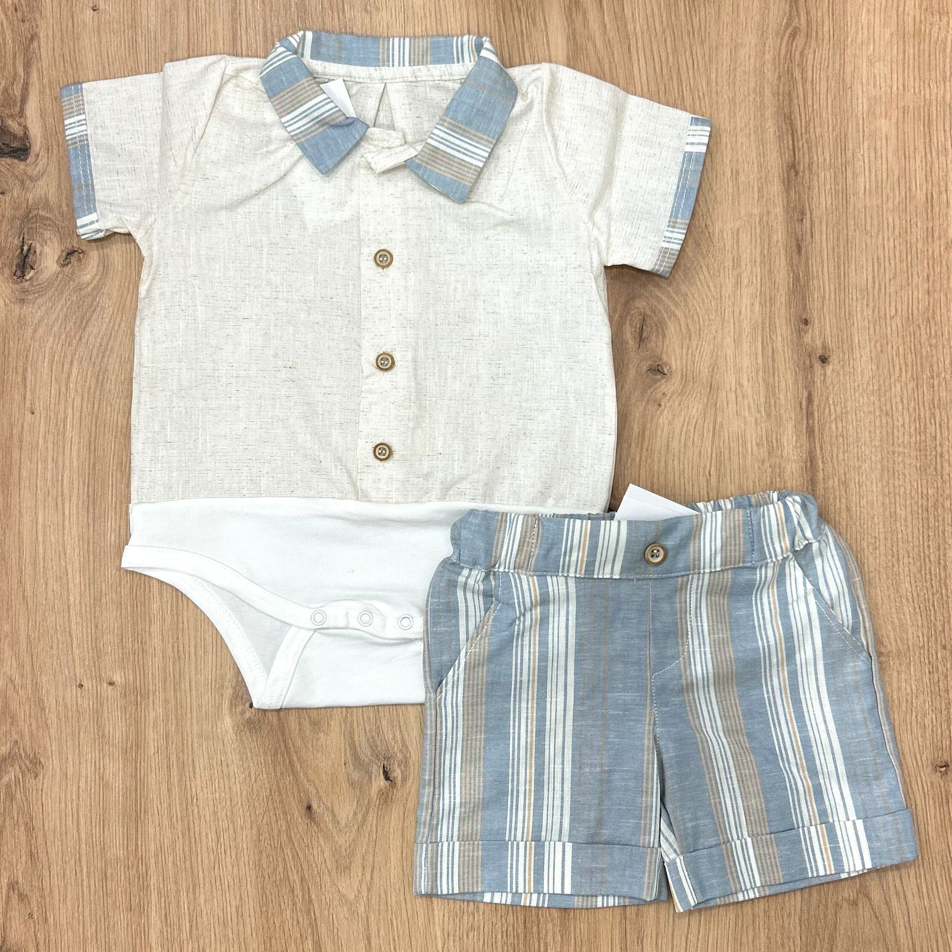 BabyVip completino a righe - Anima Kids