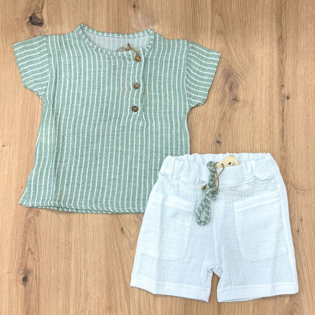 BabyVip completino a righe - Anima Kids