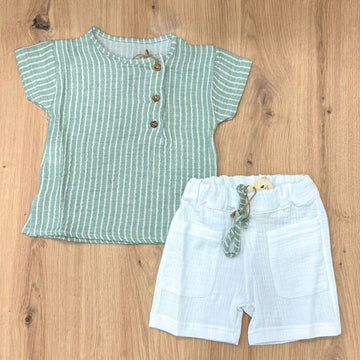 BabyVip completino a righe - Anima Kids