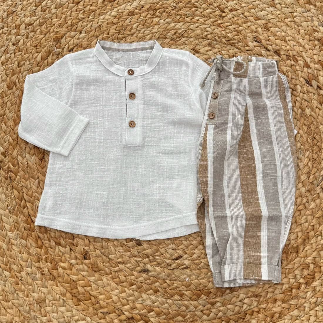 BabyVip Completino A righe - Anima Kids