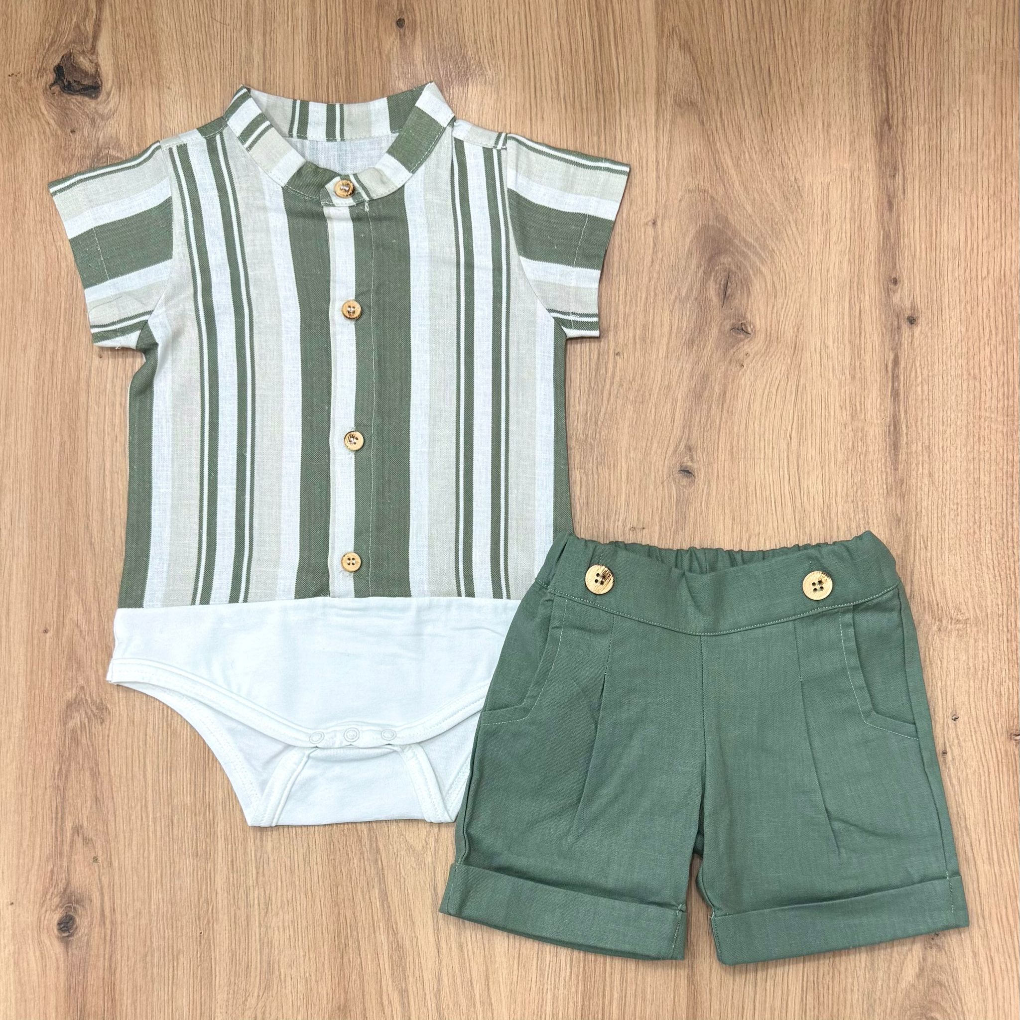 BabyVip completino a righe - Anima Kids