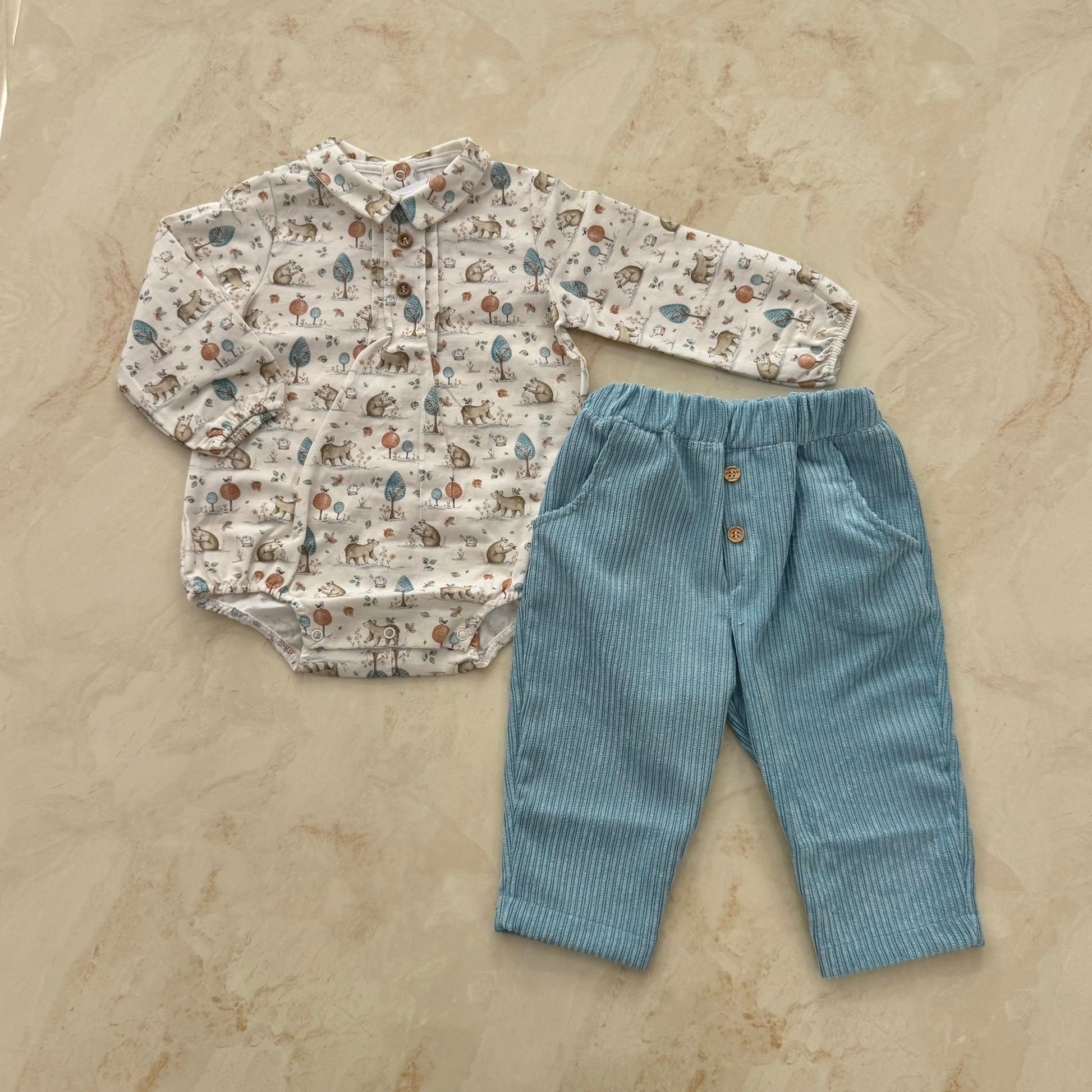 BabyVip Completino Animaletti - Anima Kids