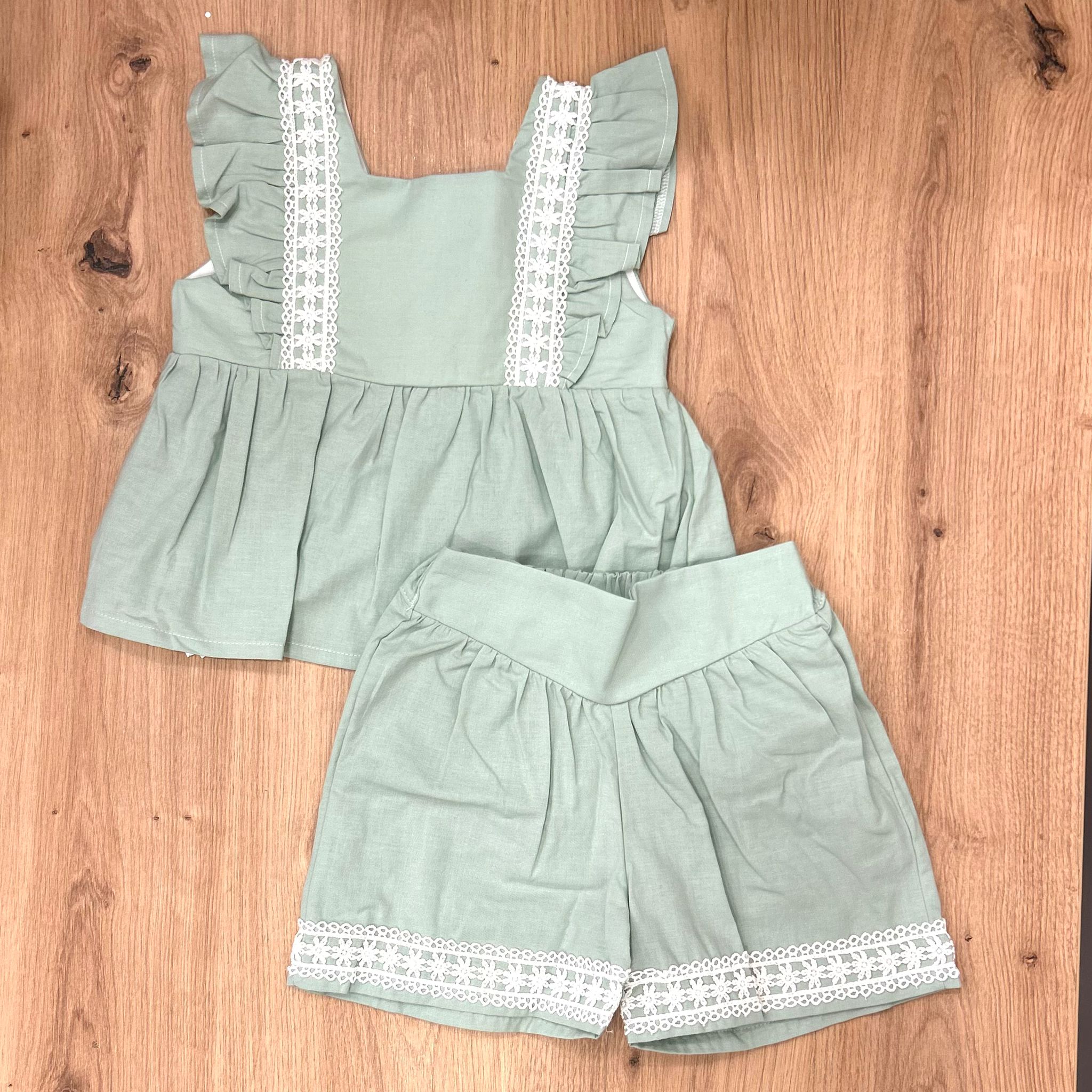 BabyVip completino con ricami - Anima Kids