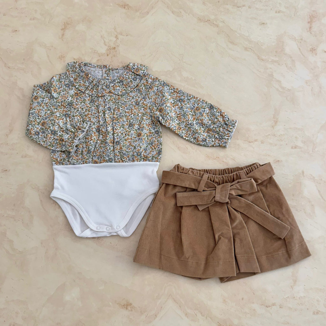 BabyVip Completino Floreale - Anima Kids