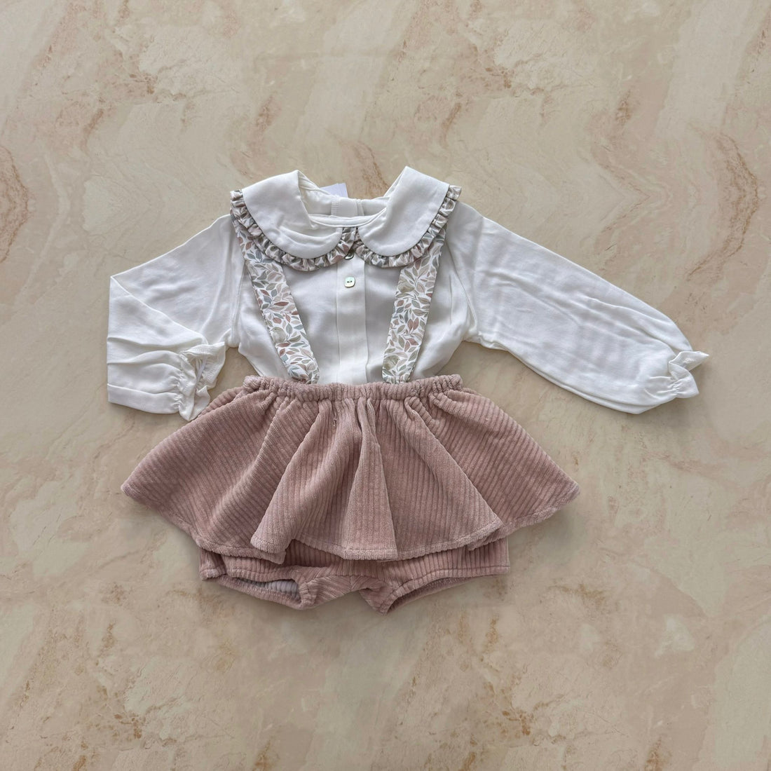 BabyVip Completino Floreale - Anima Kids