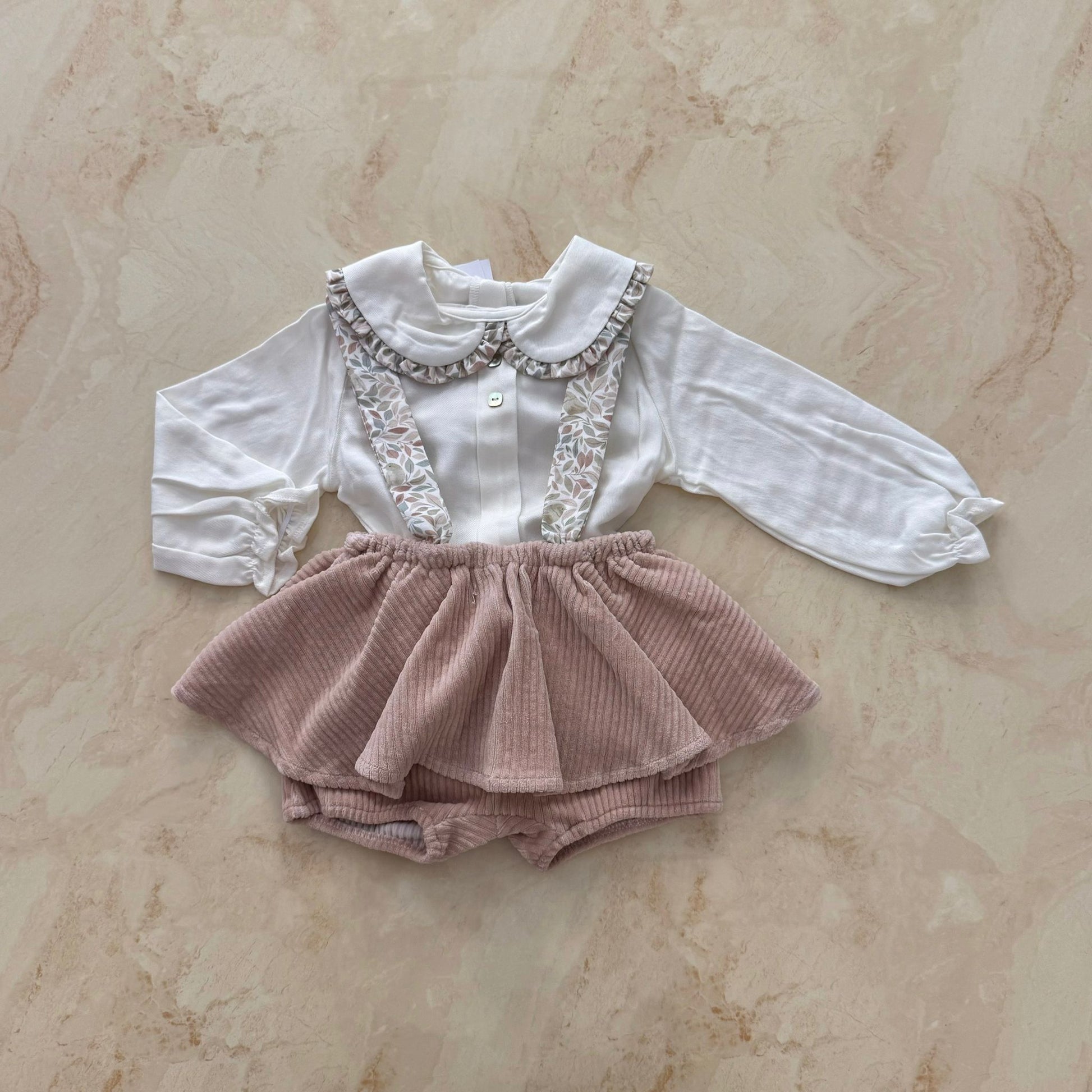 BabyVip Completino Floreale - Anima Kids