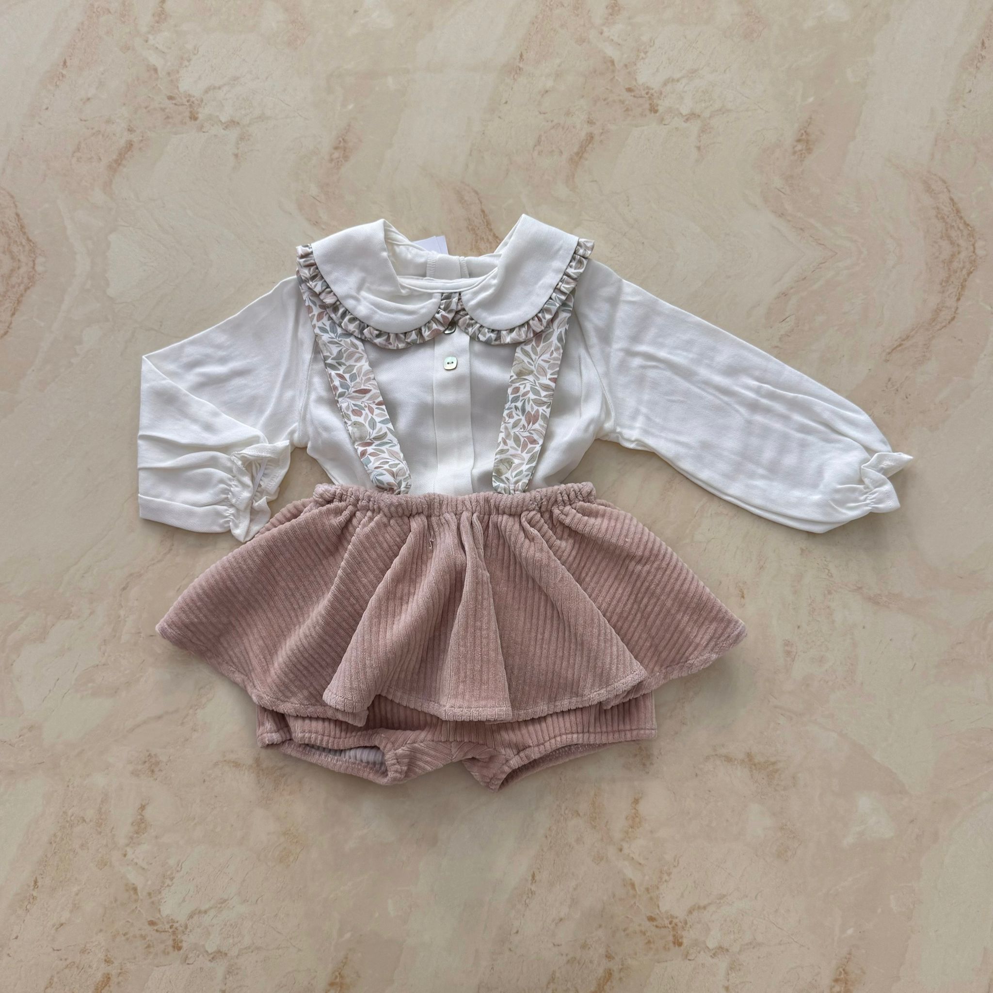 BabyVip Completino Floreale - Anima Kids