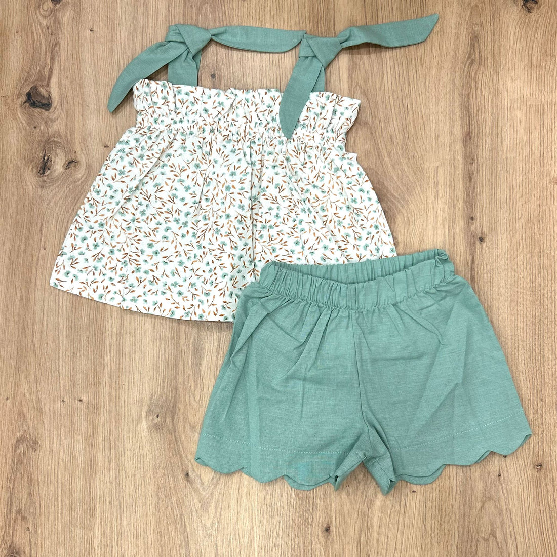 BabyVip completino floreale - Anima Kids