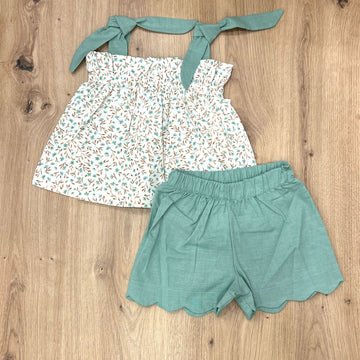 BabyVip completino floreale - Anima Kids
