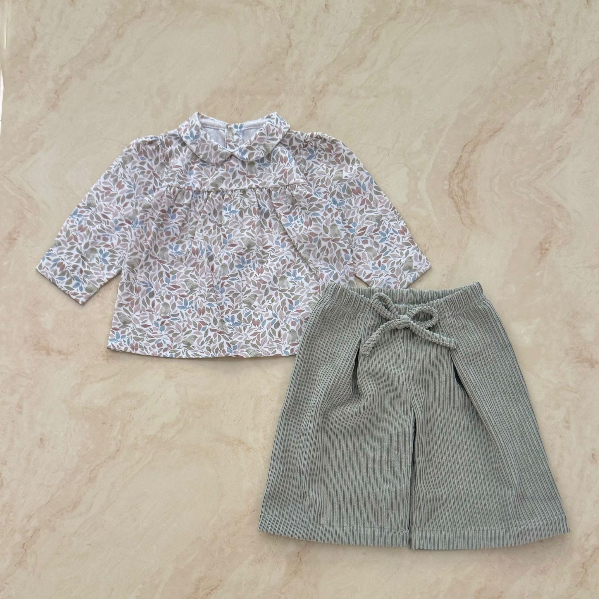 BabyVip Completino Floreale - Anima Kids