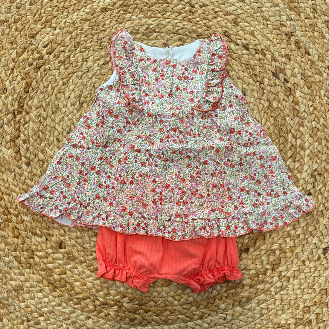 BabyVip Completino Floreale - Anima Kids