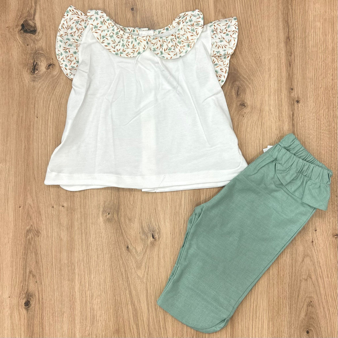 BabyVip completino floreale - Anima Kids