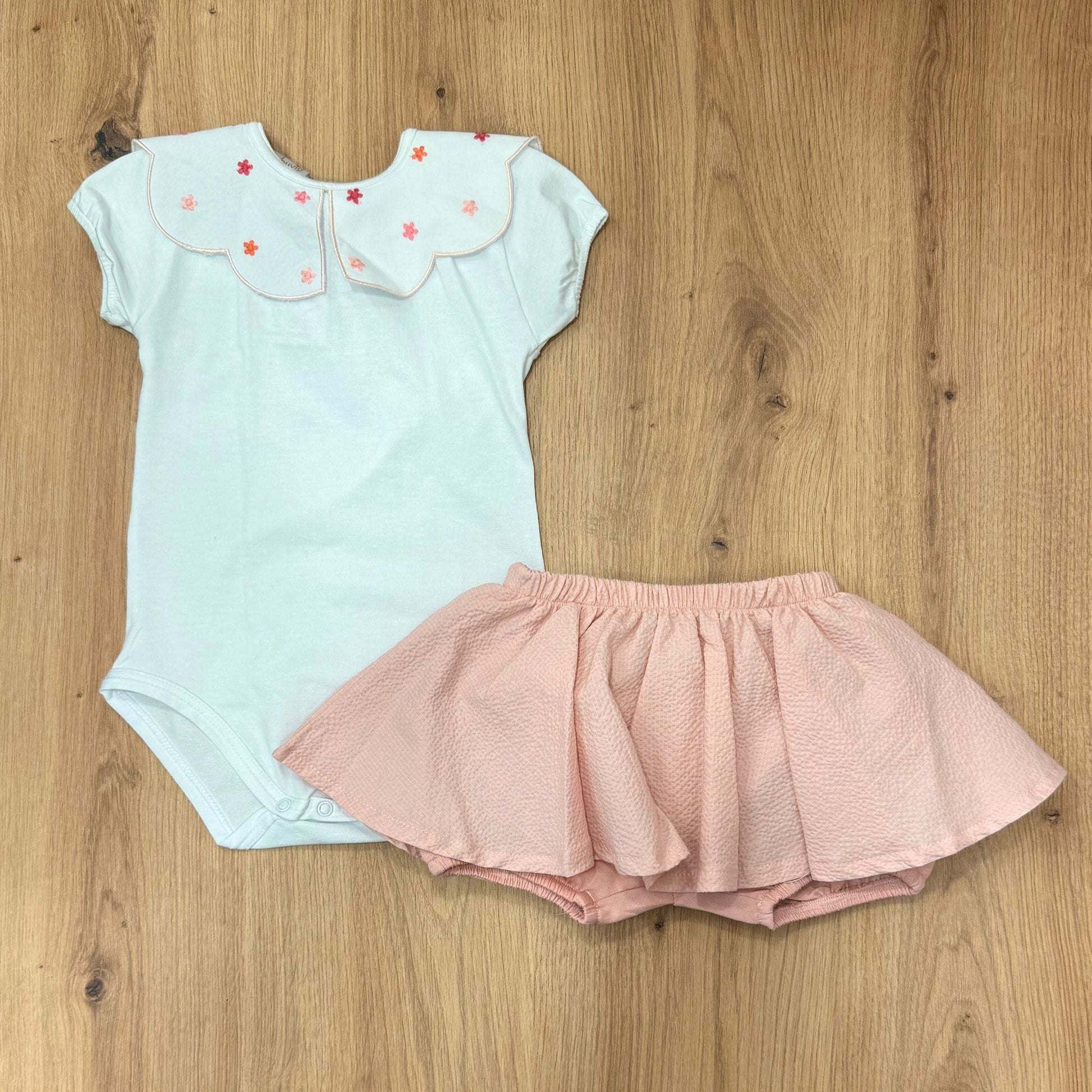 BabyVip completino floreale - Anima Kids