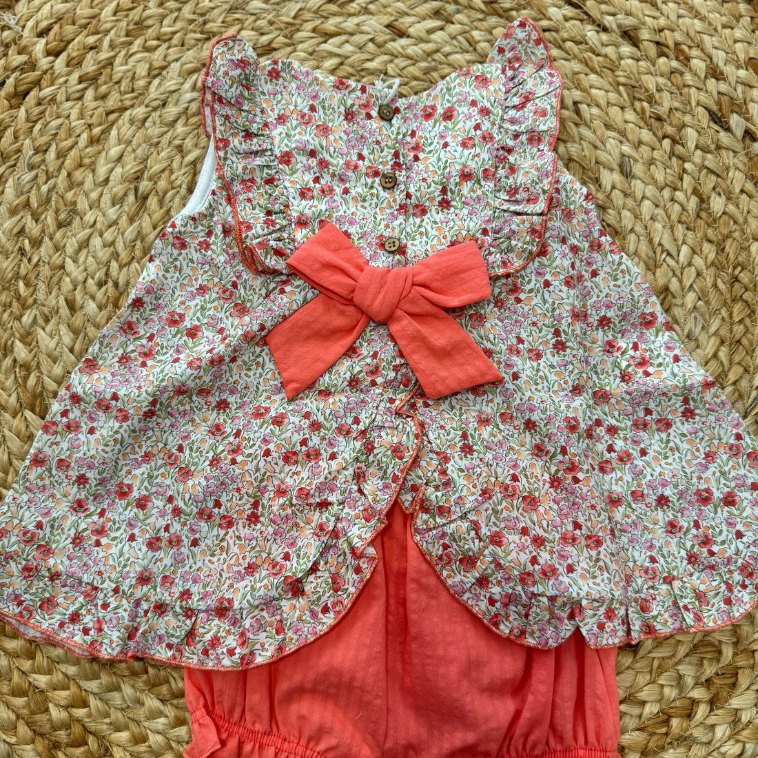 BabyVip Completino Floreale - Anima Kids