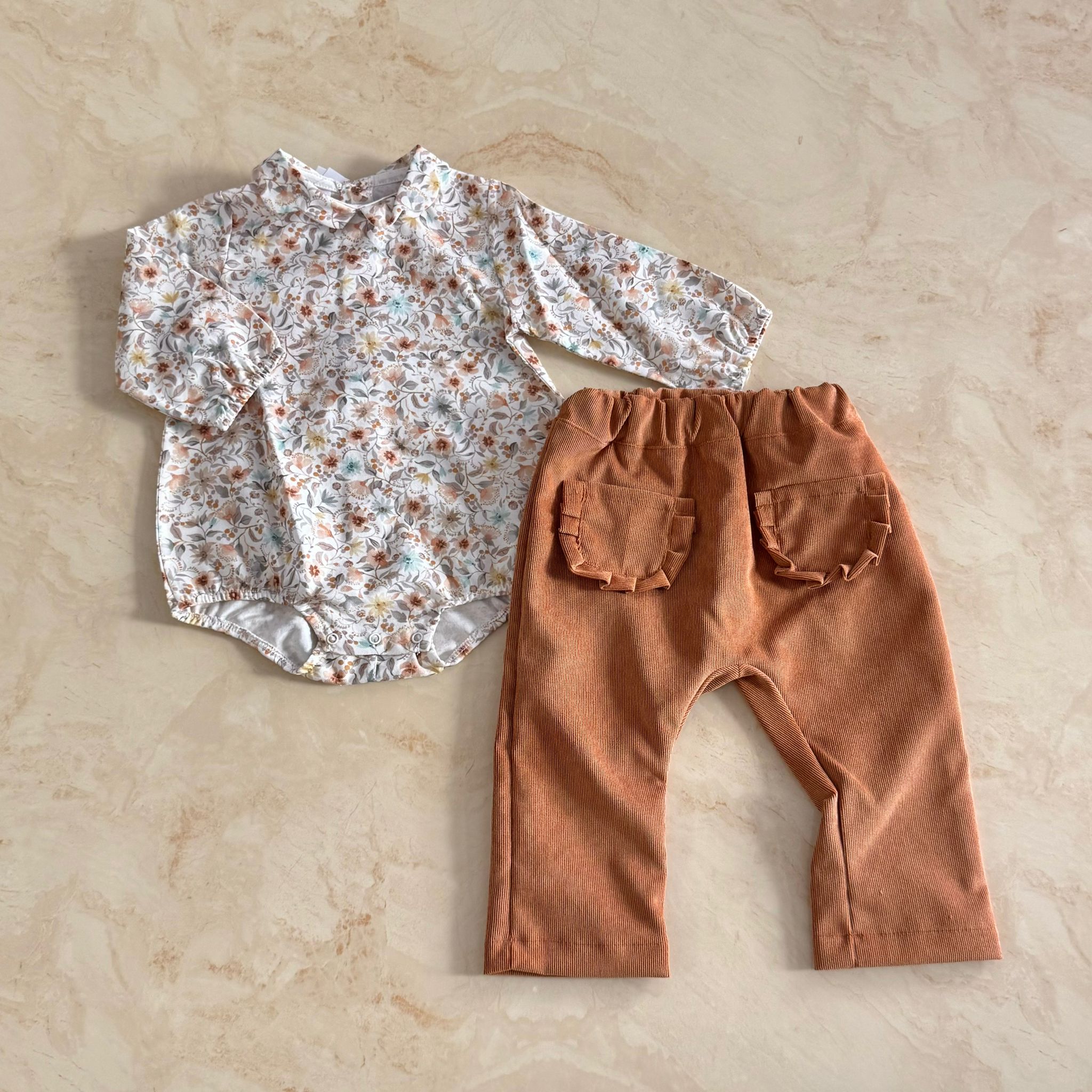 BabyVip Completino Floreale - Anima Kids