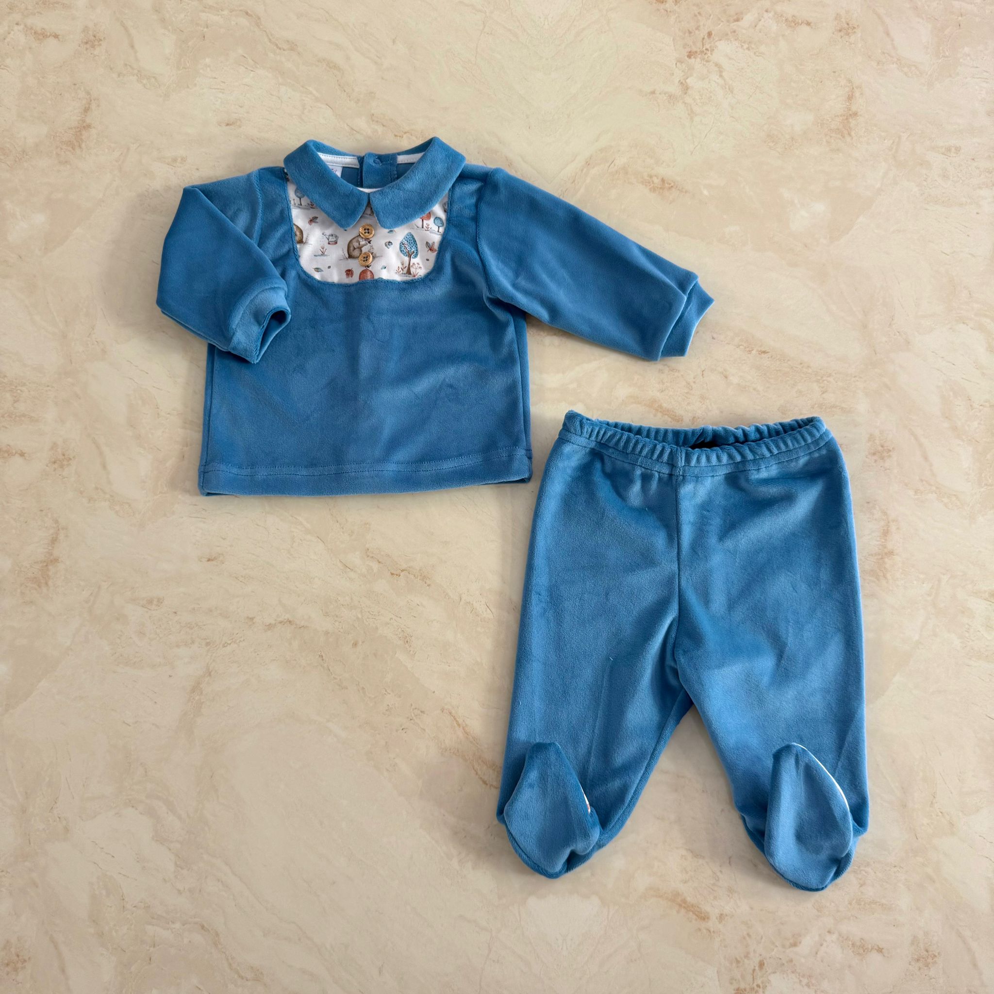 BabyVip Completino in Ciniglia - Anima Kids