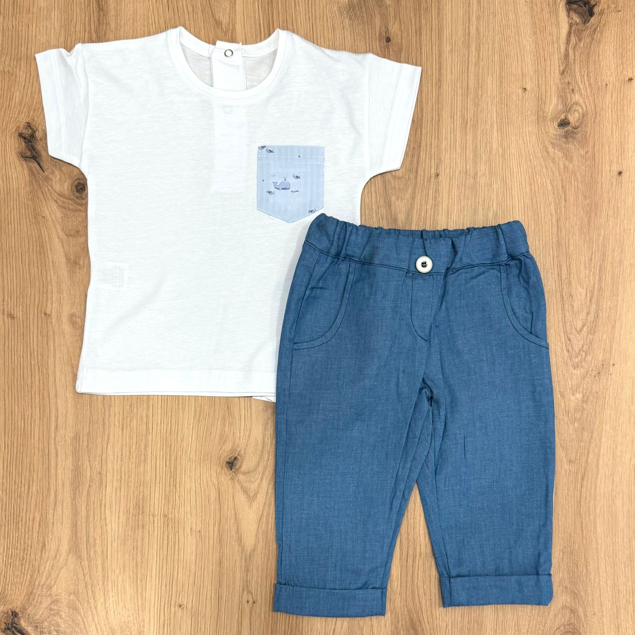 BabyVip completino in cotone - Anima Kids