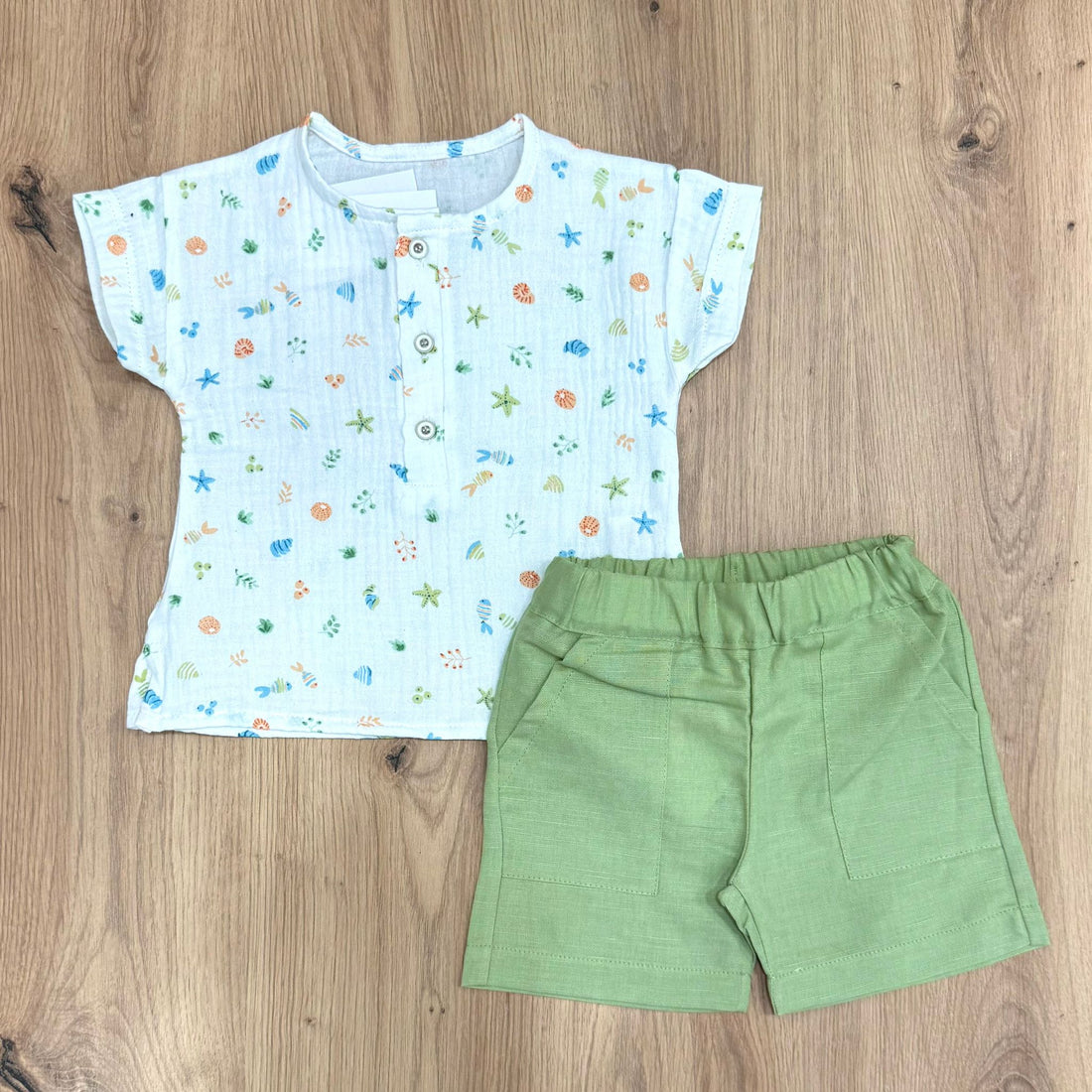 BabyVip completino in cotone - Anima Kids