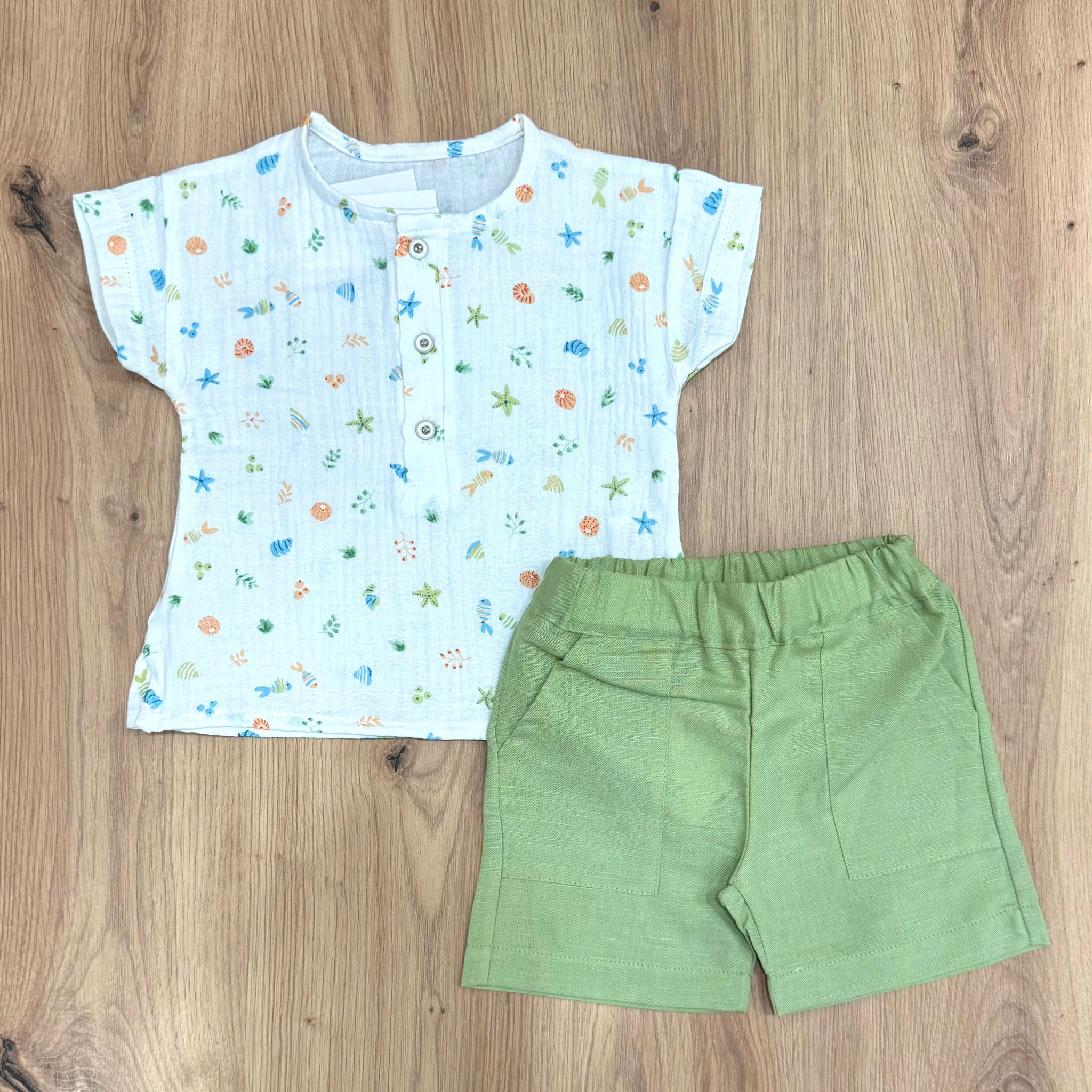 BabyVip completino in cotone - Anima Kids